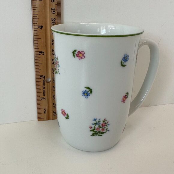 Sadek Rare Sadek Petite Fleur Mug Vintage Never Used - Picture 8 of 9
